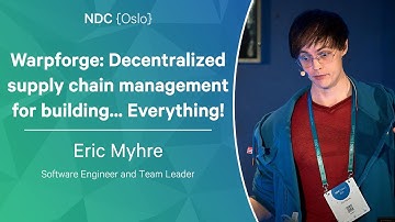 Warpforge: Decentralized supply chain management for building... Everything! - Eric Myhre
