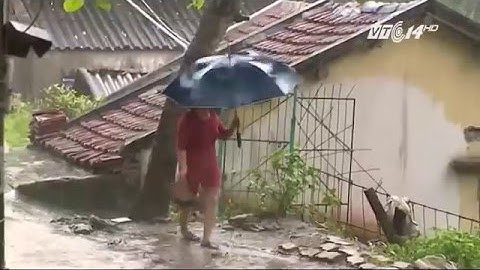 (VTC14)_Quảng Ninh ngập sâu trong mưa