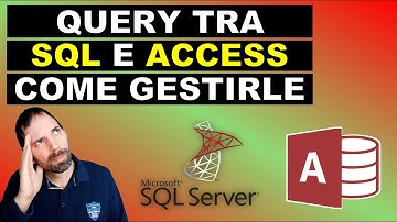 Ottimizzare le Query in MS Access con SQL Server