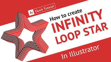 How to Create Infinity Loop Effect in Illustrator