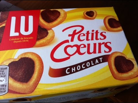 Petits Coeurs Chocolat Lu Produit Francais Youtube Petits Coeurs Chocolat Lu Produit Francais Youtube