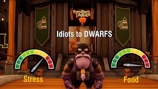 How we turned IDIOTS to DWARFS | Bronze Beard's Tavern