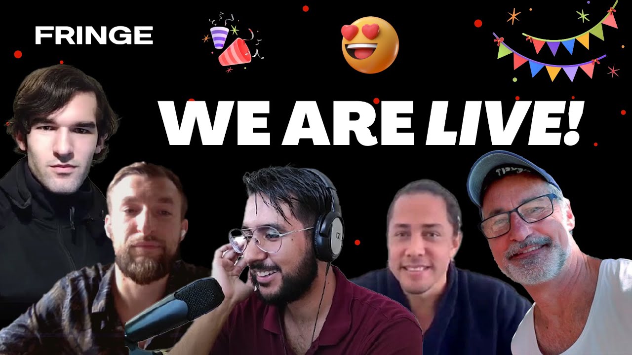 Launch DAY AMA - Fringe Finance