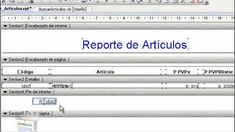 DataGridView a un Crystal Report (Visual Studio 2008) - VIDEOS TUTORIALES - Miguel-VifuSoft