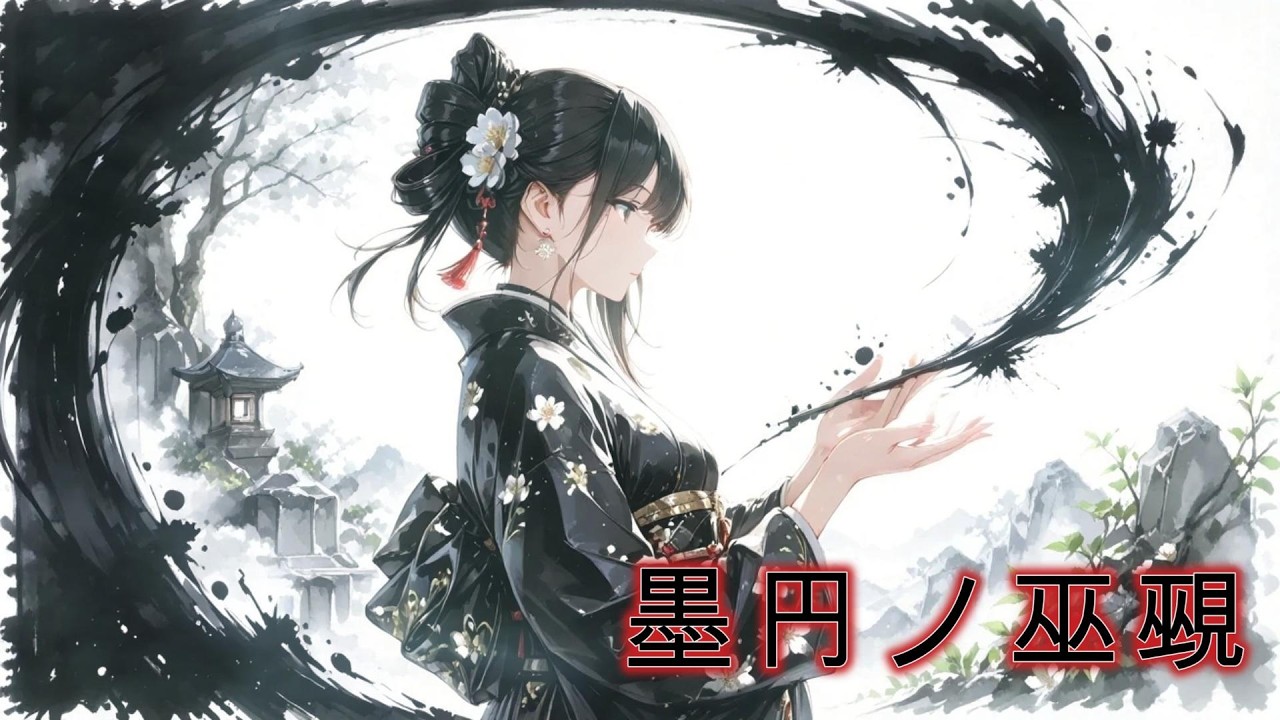 【オリジナル曲】「墨円ノ巫覡」