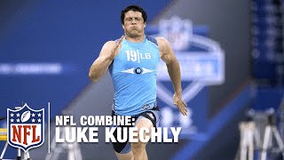 Luke Kuechly (LB, Boston College) | 2012 NFL Combine Highlights