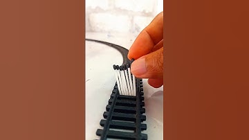 Matchsticks VS rc train crash testing Detail 😱 / remote control train #shorts #rccars #mrtoysupdate