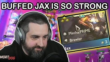Mortdog tries out BUFFED Jax !