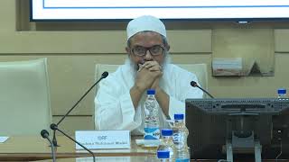 Talk on 'Is Indian Syncretism a Bulwark Against Radicalisation' by Maulana Mahmood Madani