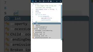 find digits from string, sum and average #python #programming  #problemsolving