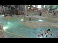 Lazy river at Great Wolf Lodge in virtual reality