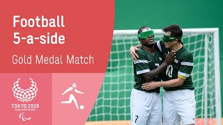 Mens 5-A-Side Football Gold Medal Match Day 11 Tokyo 2020 Paralympic Games