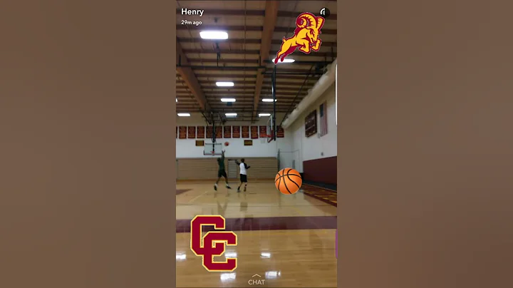 Avery Conner 1 on 1. best high school 3 point shoo...
