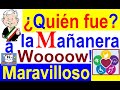 QUIEN FUE A LA MAÑANERA, WOOOOOOW MARAVILLOSO, NO SE LO PIERDAN ! #vaquitapolitica @VaquitaPolitica