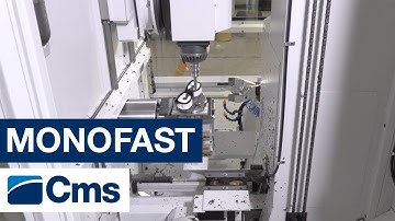 CMS 5-Achs CNC-Bearbeitungsautomat MONOFAST