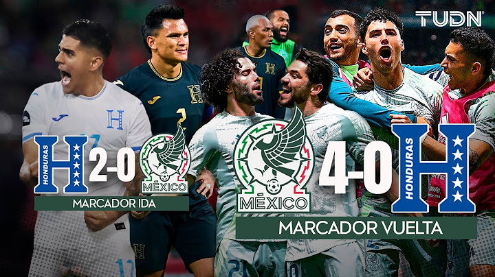 ALL THE GOALS from Mexico vs Honduras 🇲🇽VS🇭🇳 COMPLETE 2024 Qualifiers | TUDN