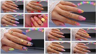 Nail Art Designs 2024 | Easy Nail Art #nailart #nails #nail #gel #new #art #nailpolish #naildesign