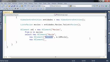 Datos XML con Xml.Linq