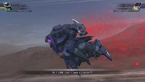 SD Gundam G-Generation Cross Rays - Superbia GN-X All Animations