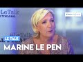 Le Talk de Marine Le Pen: «Les élections européennes vont être historiques»