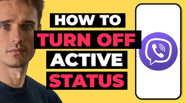 How To Turn Off Active Status on Viber