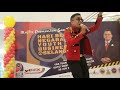 Persembahan lagu jampi sempena hari belia negara 2019