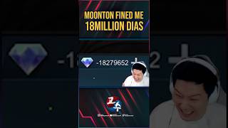 WTF They reported me to have illegla diamonds!? Negative 18M Diamonds