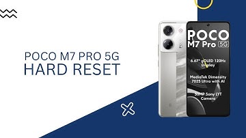 Hard Reset Poco M7 Pro 5G🔧 | Bypass Lock, Pattern, FRP & Google Account Easy