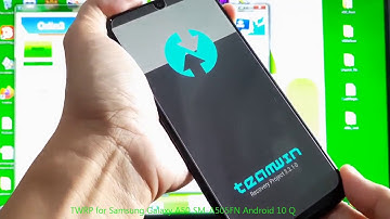 TWRP for Samsung Galaxy A50 SM-A505FN Android 10 Q