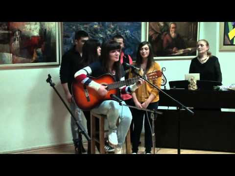 ათენის ქართველები - „გიორგობა\" ათენში (25.11.2012).