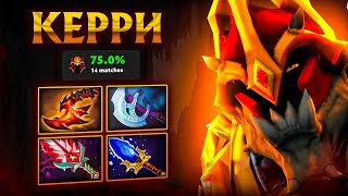 :  1     - 75% !