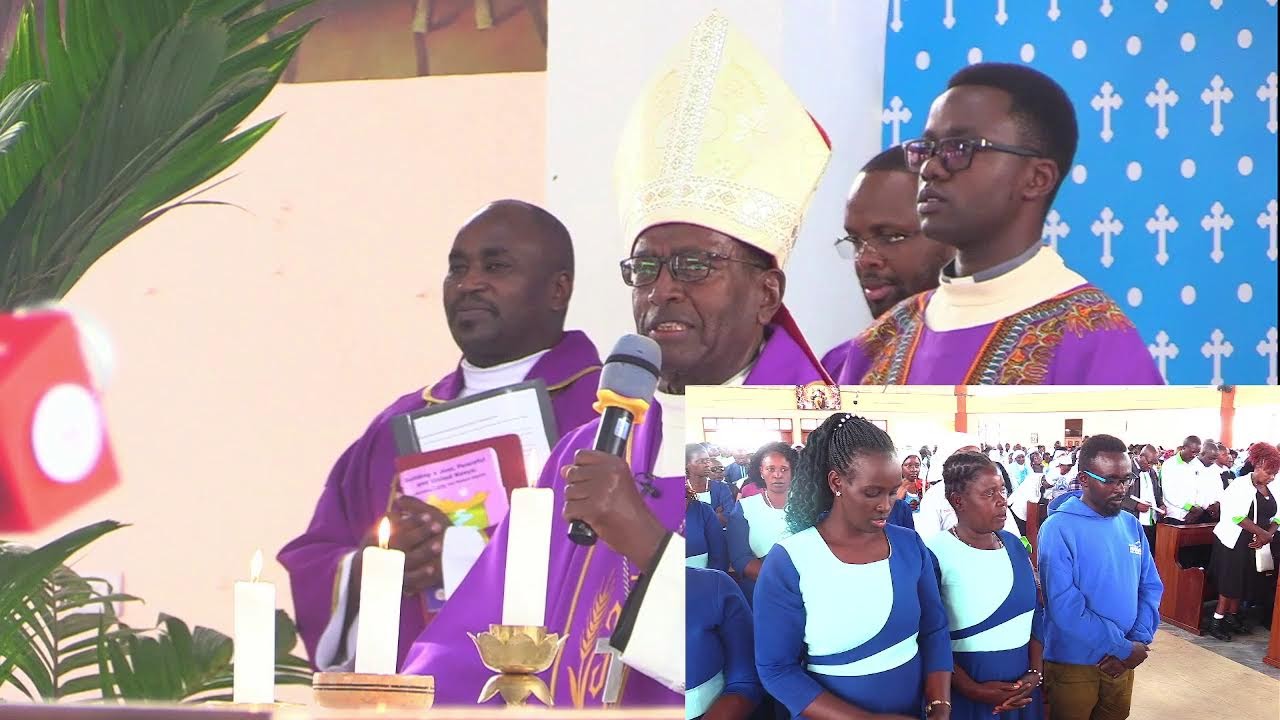 LENTEN CAMPAIGN LAUNCH AT C.T.K  GITHURAI