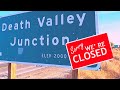 FREE Camping Near Death Valley Junction California