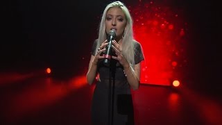 Sofia Karlberg - Crazy In Love Live | Guldtuben 2015 Resimi