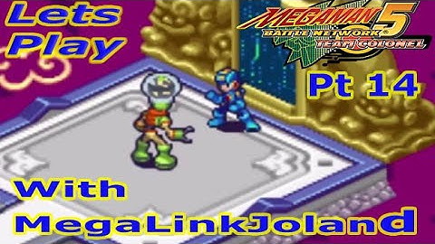 Lets Play Mega Man Battle Network 5 Team Colonel Pt. 14 Castle of Ninja and Samurai. Number Man