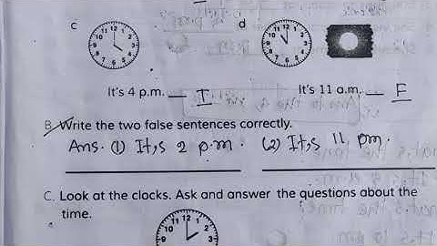 Class 4 English Assignment 24th Solution 2021|| Homework বাড়ির কাজ 24 || চতুর্থ শ্রেনীর ইংরেজী