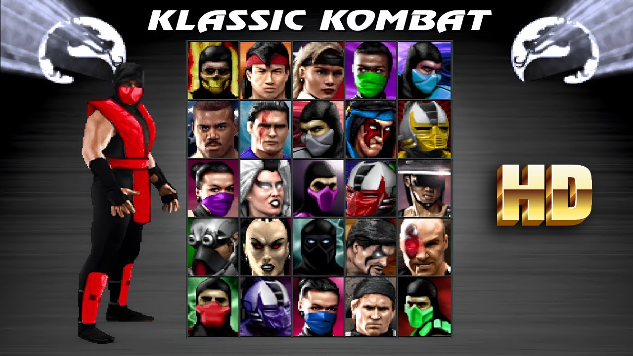 Ultimate Mortal Kombat 3 Plus (Mugen) Sektor MK1 - 100% сложность