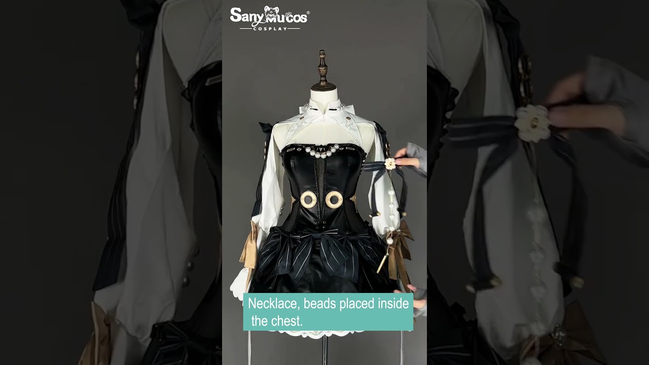 👩‍🏫🙌 Dressing Tutorial —— Zenless Zone Zero Cosplay Astra Yao Crystal Chandelier Cosplay Costume