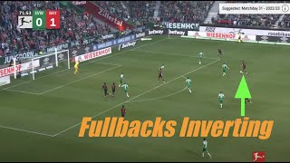 Bayern 2-1 Werder Bremen Tactical Analysis: Where is Muller