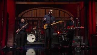 Death Cab For Cutie - Black Sun [Live on David Letterman] chords