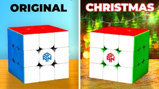 Gan 356 Me Christmas Edition Unboxing