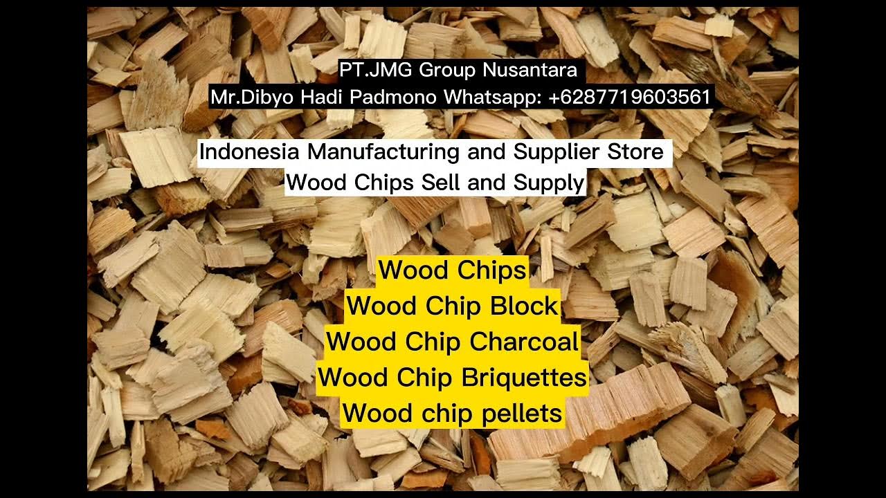 Indonesia Manufacturing Wood Chips Supply Wood Chip Block Wood Chip