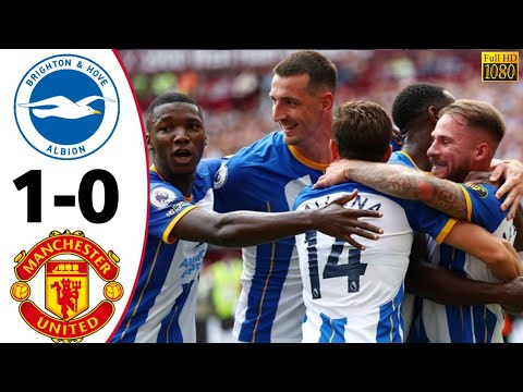 Brighton vs manchester united | Hasil liga inggris tadi malam | Bola tadi malam