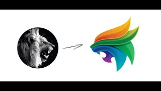 Build Your Own Lion Head Logo - Coreldraw Tutorial - Ahsan Sabri