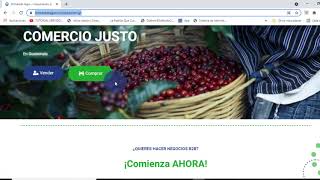 Registro como comprador en Mimarket agro