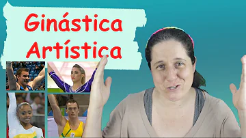 Em que aparelho de ginástica olímpica os atletas devem correr para realizar o exercício?