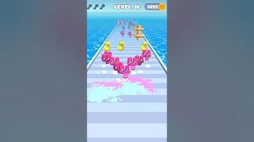 Number Run: Merge 3D Math Upgrade ⭐4⭐#shorts #numberrun #numberrunmerge3dmath #gameplay