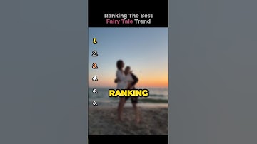 Ranking Best Fairy Tale Trend 💖🥰 #youtubeshorts #tiktokviral