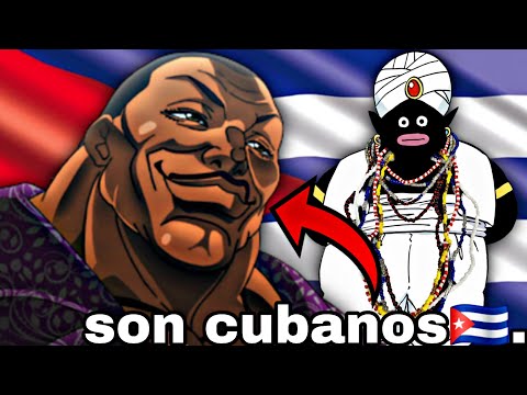Que PERSONAJES de ANIME son CUBANOS?🇨🇺