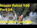 Nissan Patrol Y60. Part 14. Trochę o narzędziach i postępach w pracach...